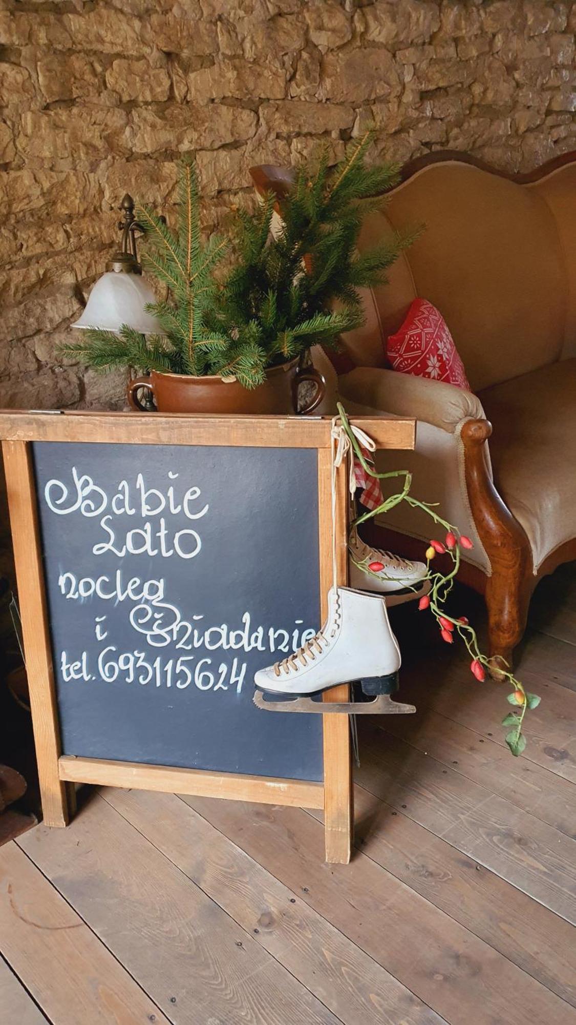 Babie Lato B&B Uniejow Luaran gambar